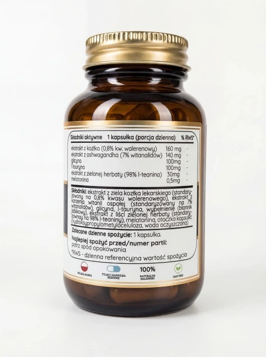 Restivia Avlivia - etykieta, skład, dawka.