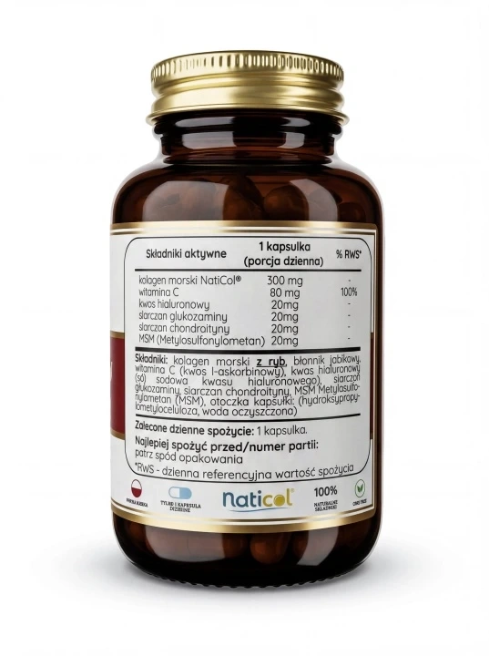 Ortokolagen Avlivia - etykieta, skład, dawka.