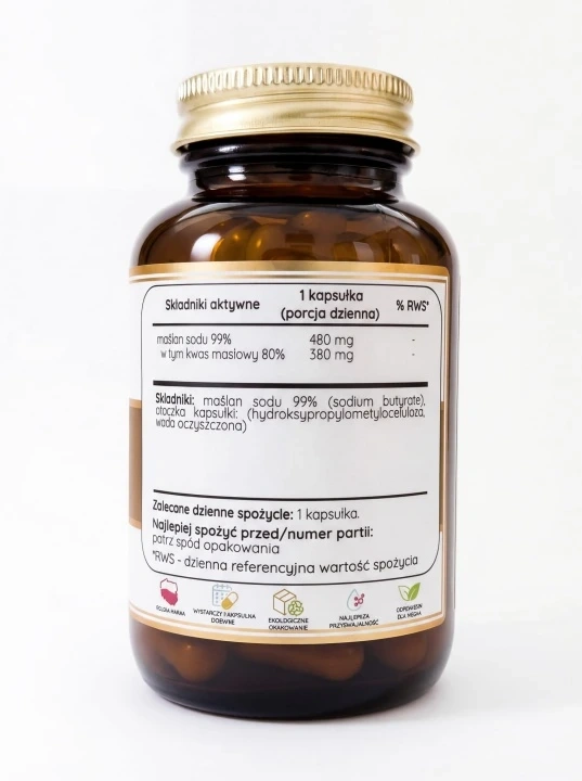 Maślan Sodu Avlivia - etykieta, skład, dawka.