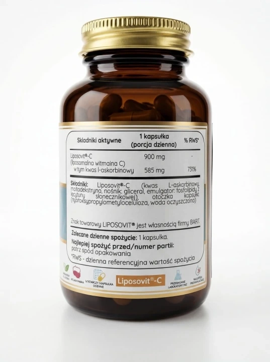 Liposome-C Avlivia - etykieta, skład, dawka.