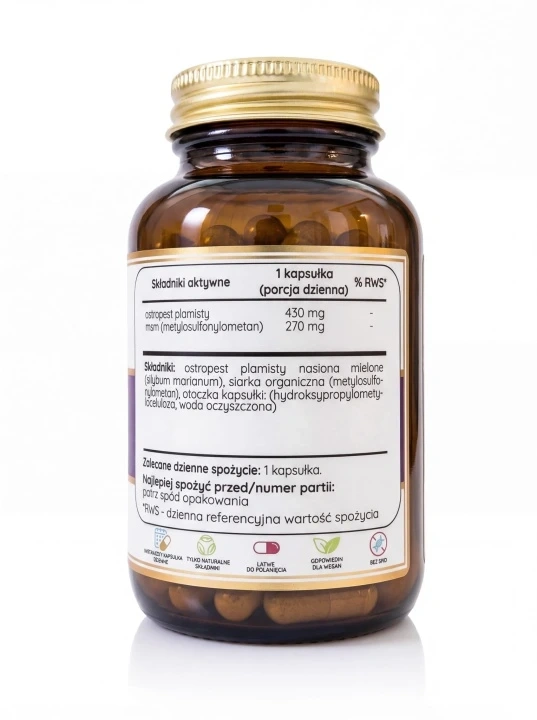 Hepativa Avlivia - etykieta, skład, dawka.