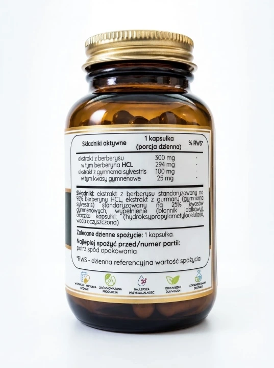 Glukoberin Avlivia - etykieta, skład, dawka.