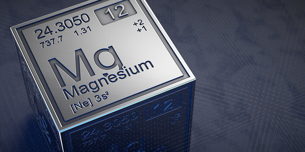 Magnez w naturze.