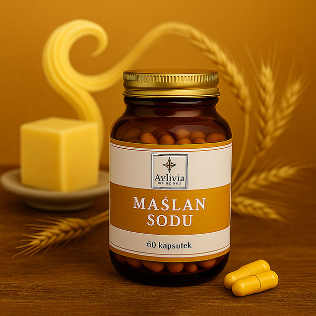Opakowanie Maślan Sodu