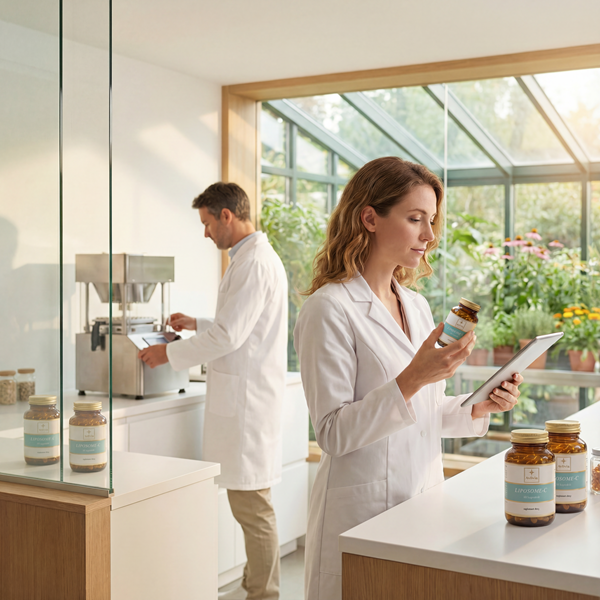 Linia produkcyjna suplementów diety