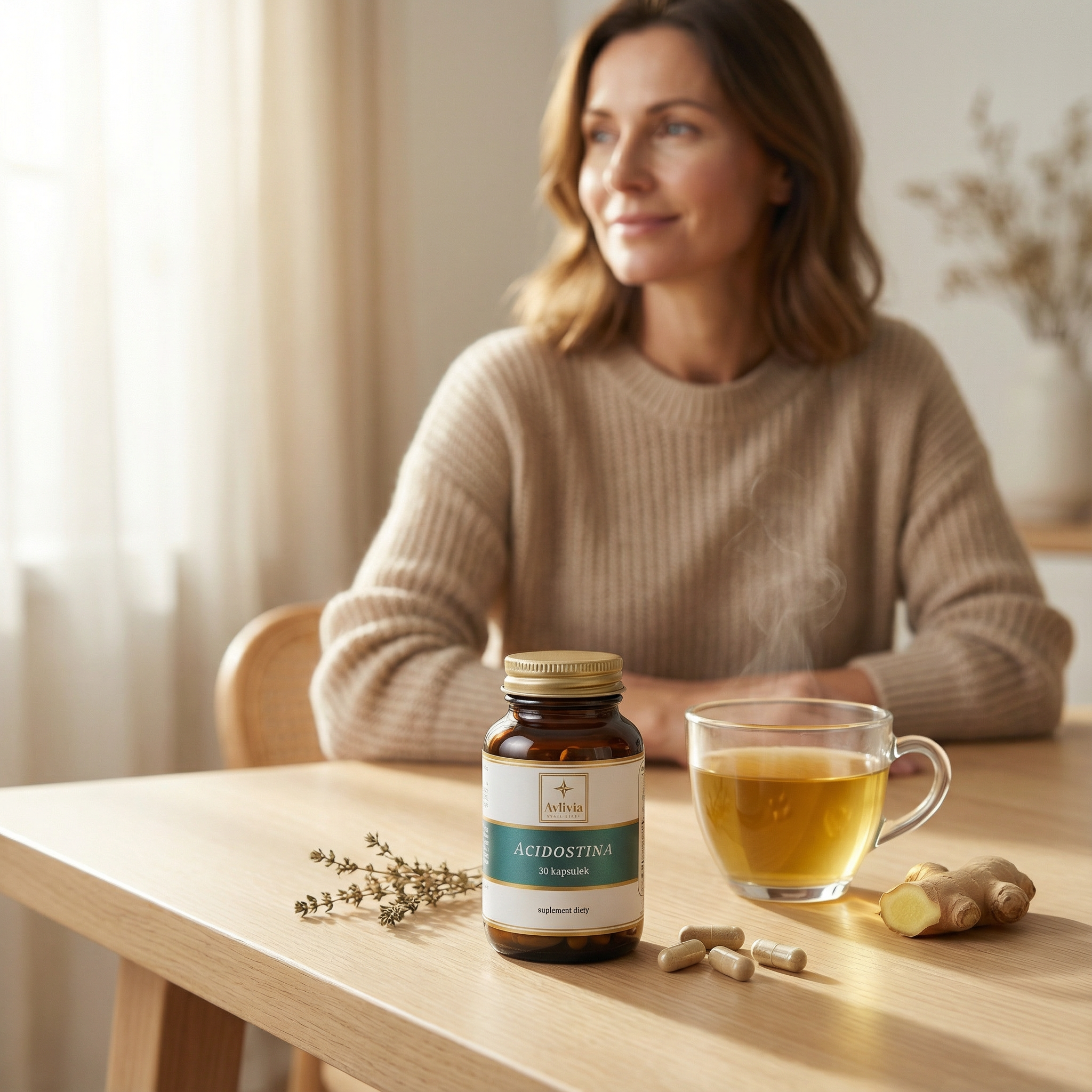 Acidostina w codziennym użyciu