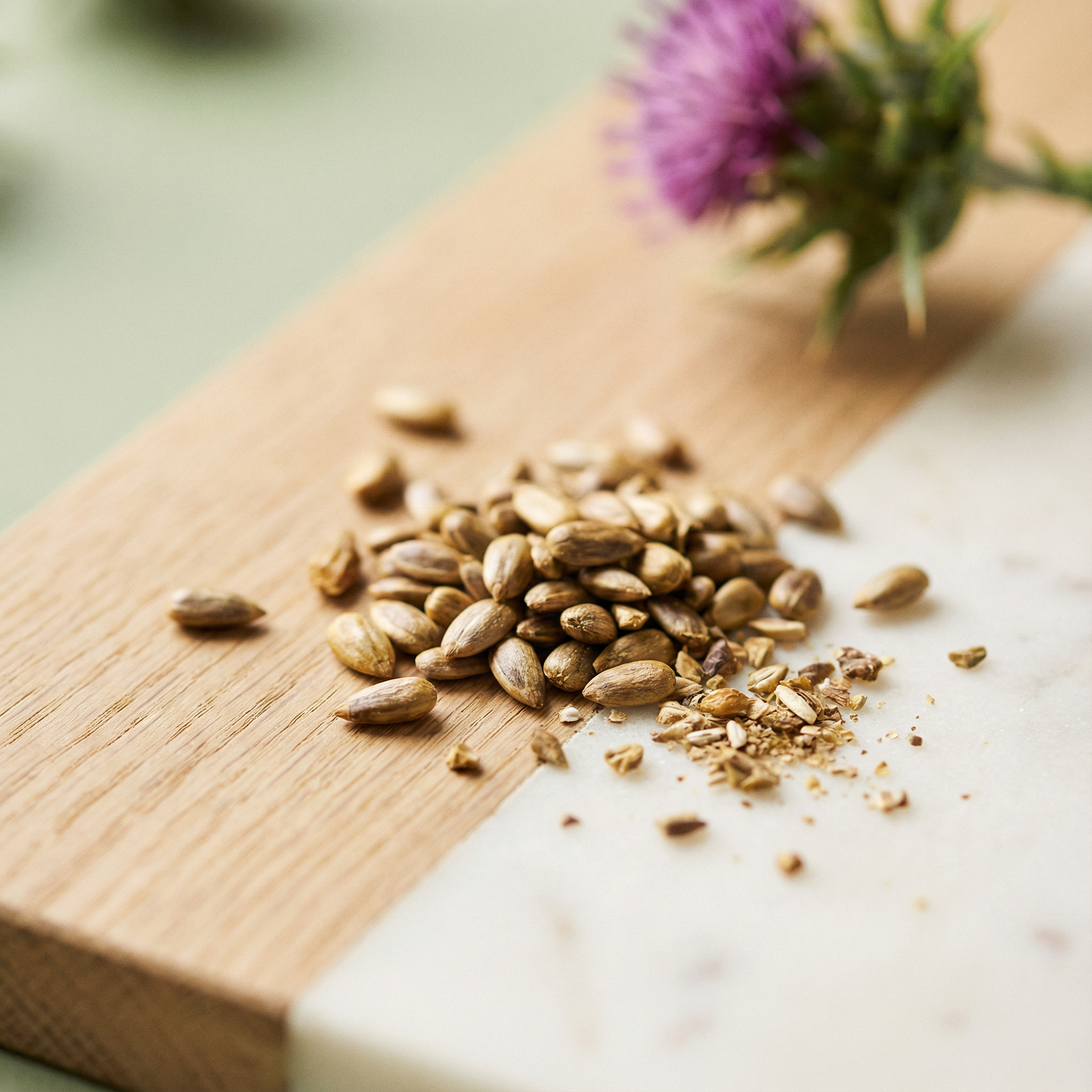 Nasiona ostropestu plamistego