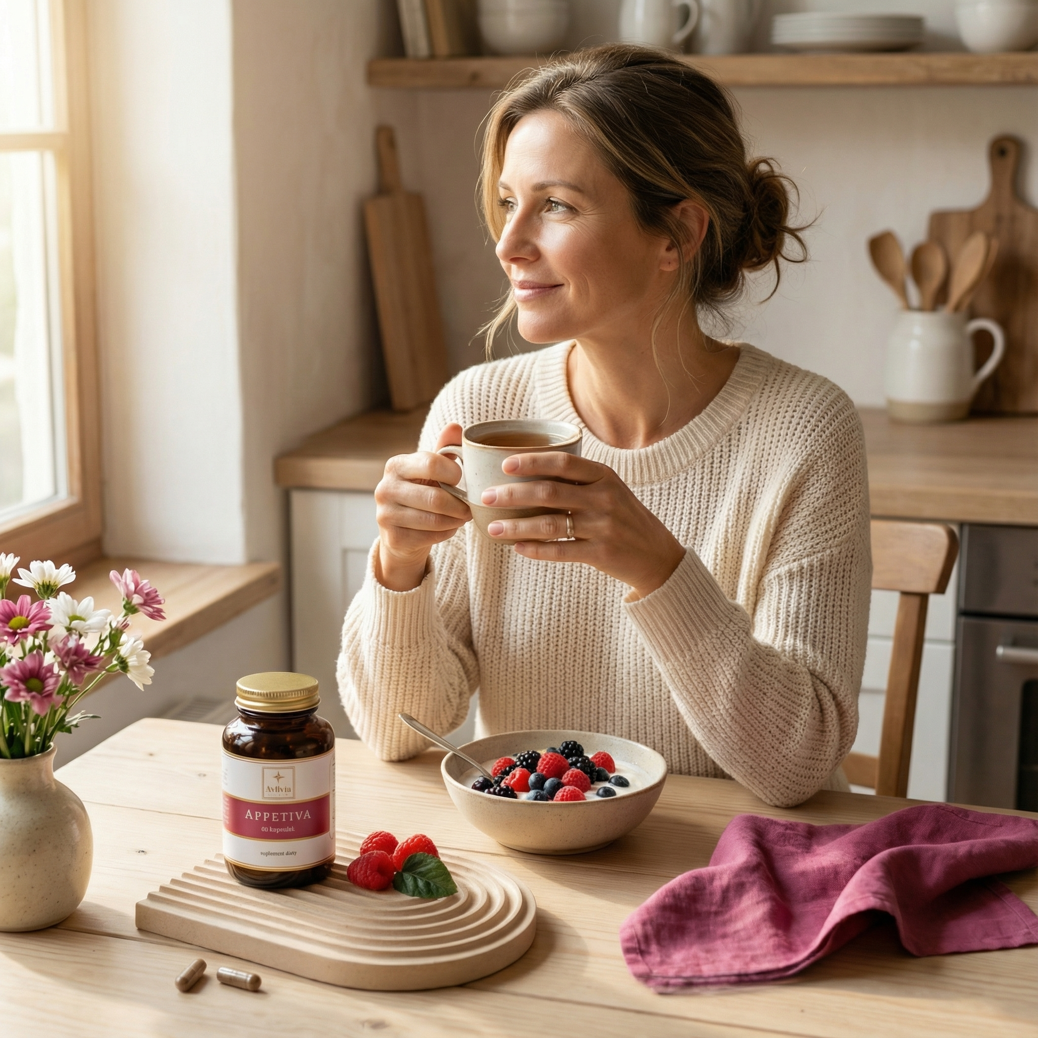 Appetiva w codziennym użyciu