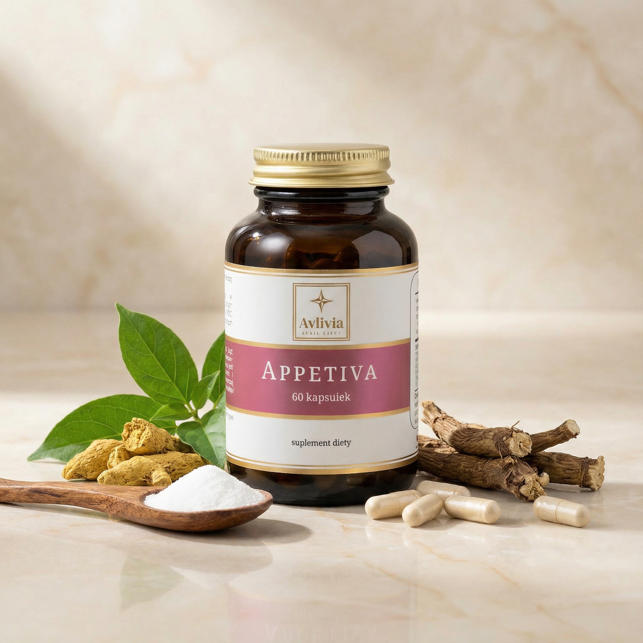 Opakowanie suplementu Appetiva Avlivia