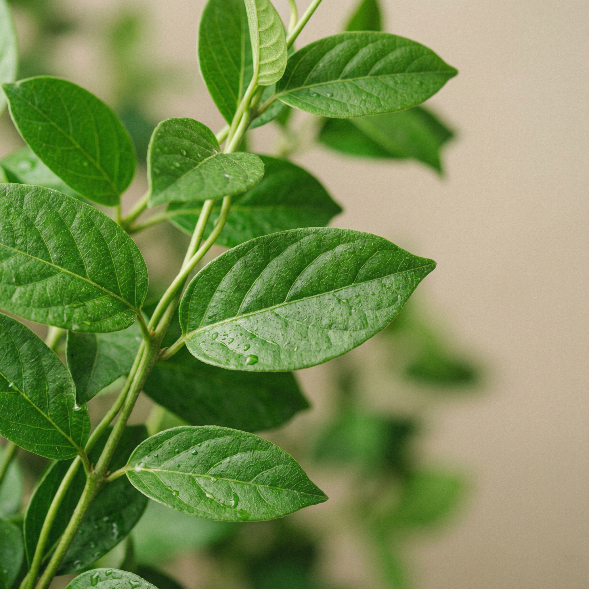 Liście gurmaru Gymnema sylvestre