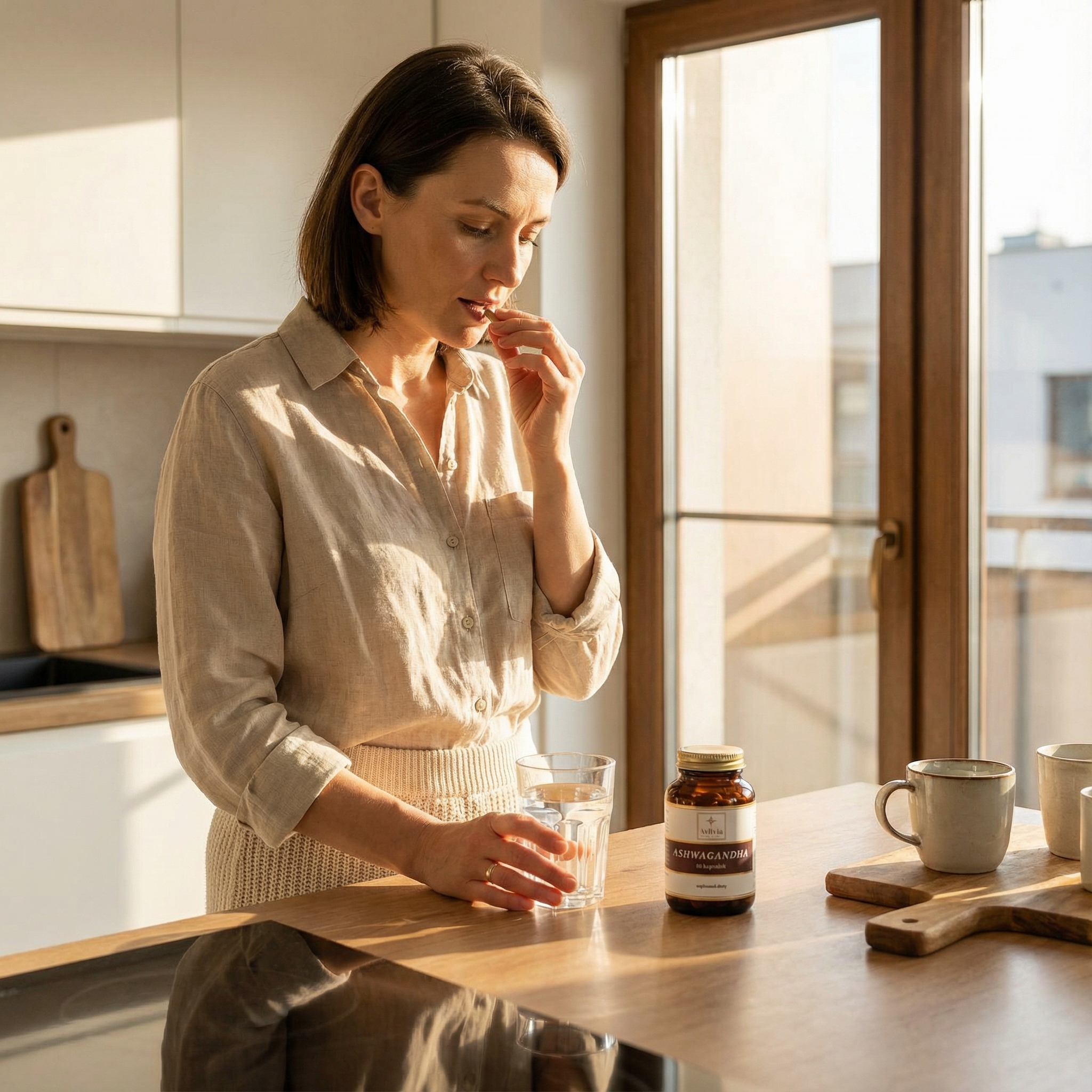 Ashwagandha w codziennym użyciu