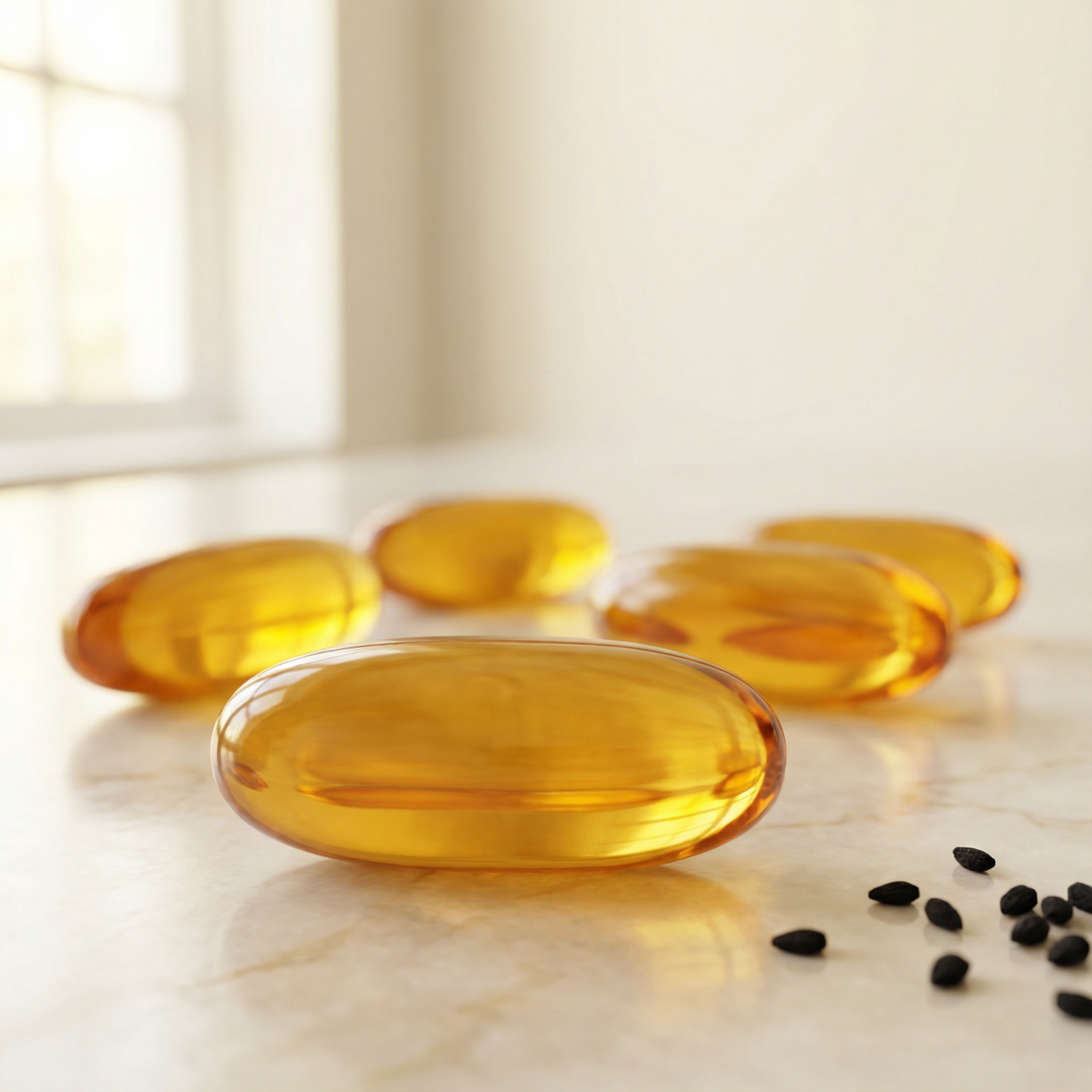 Miękkie kapsułki softgel D3 + K2 Forte Nigella