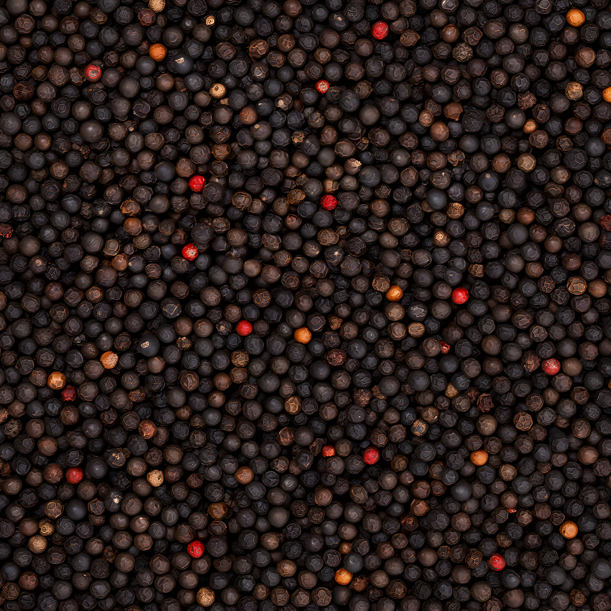 Nasiona pieprzu czarnego - źródło piperyny