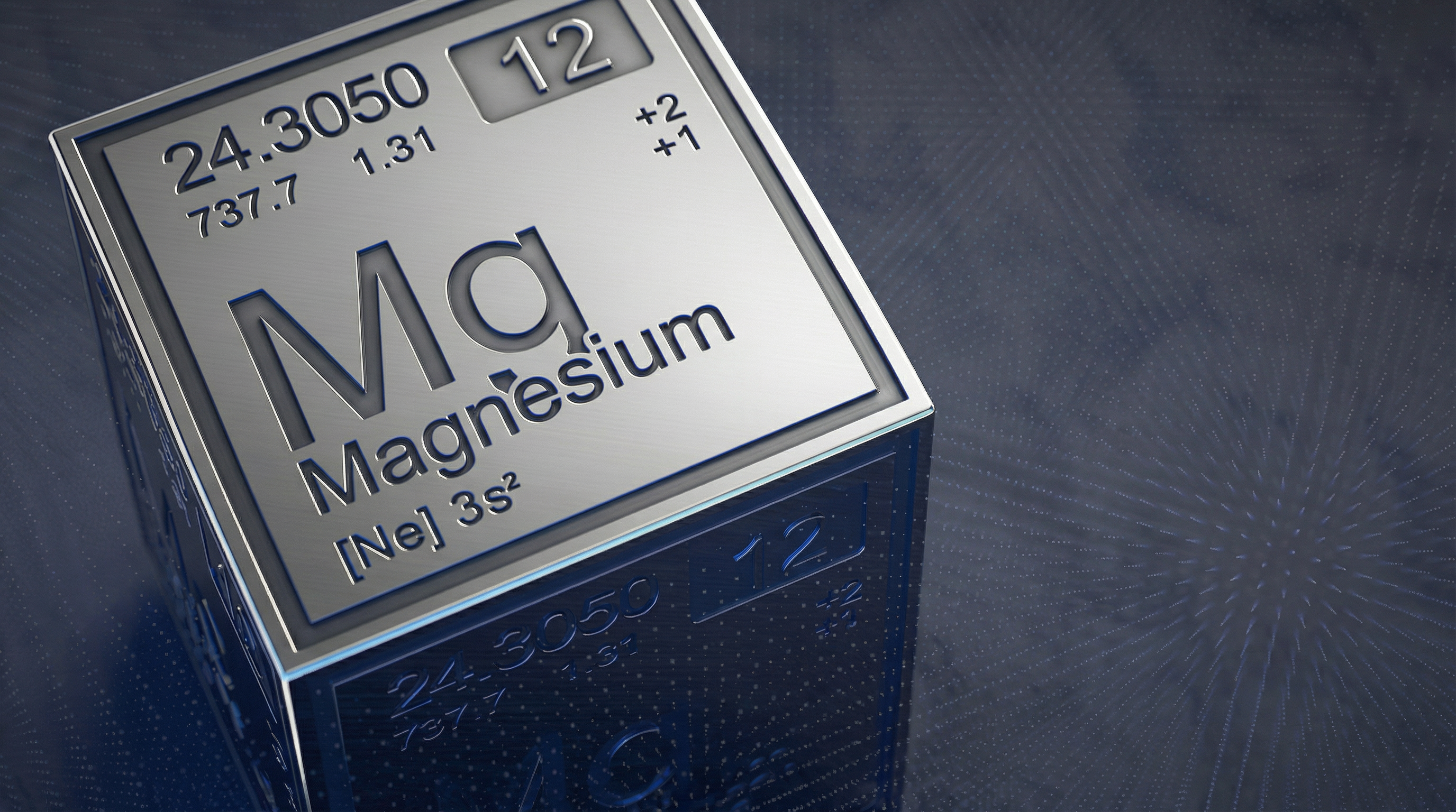 Magnez w naturze - zielone liście bogate w chlorofil