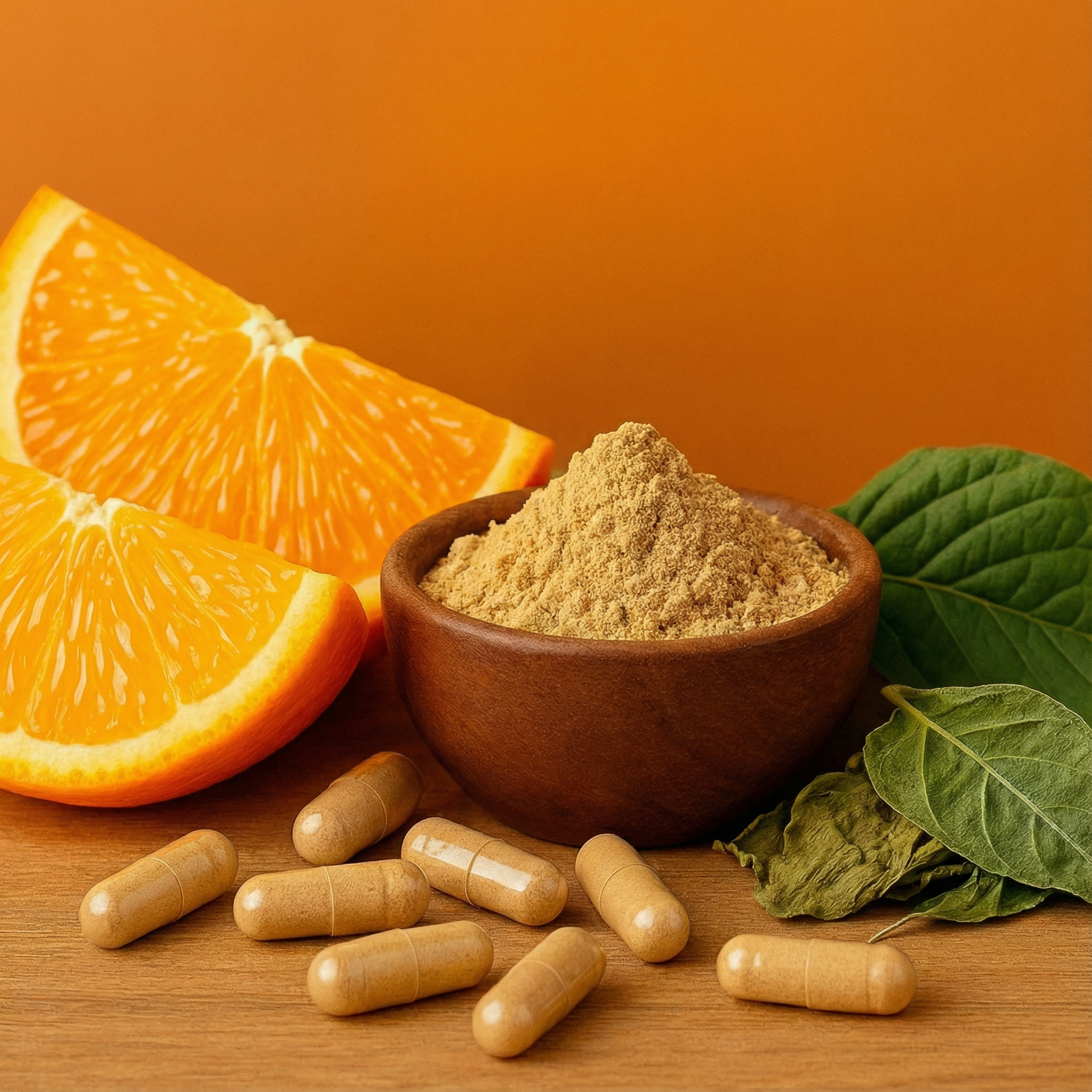 Pięć składników Metaboliva - maślan sodu, MSM, gurmar, ostropest, maca