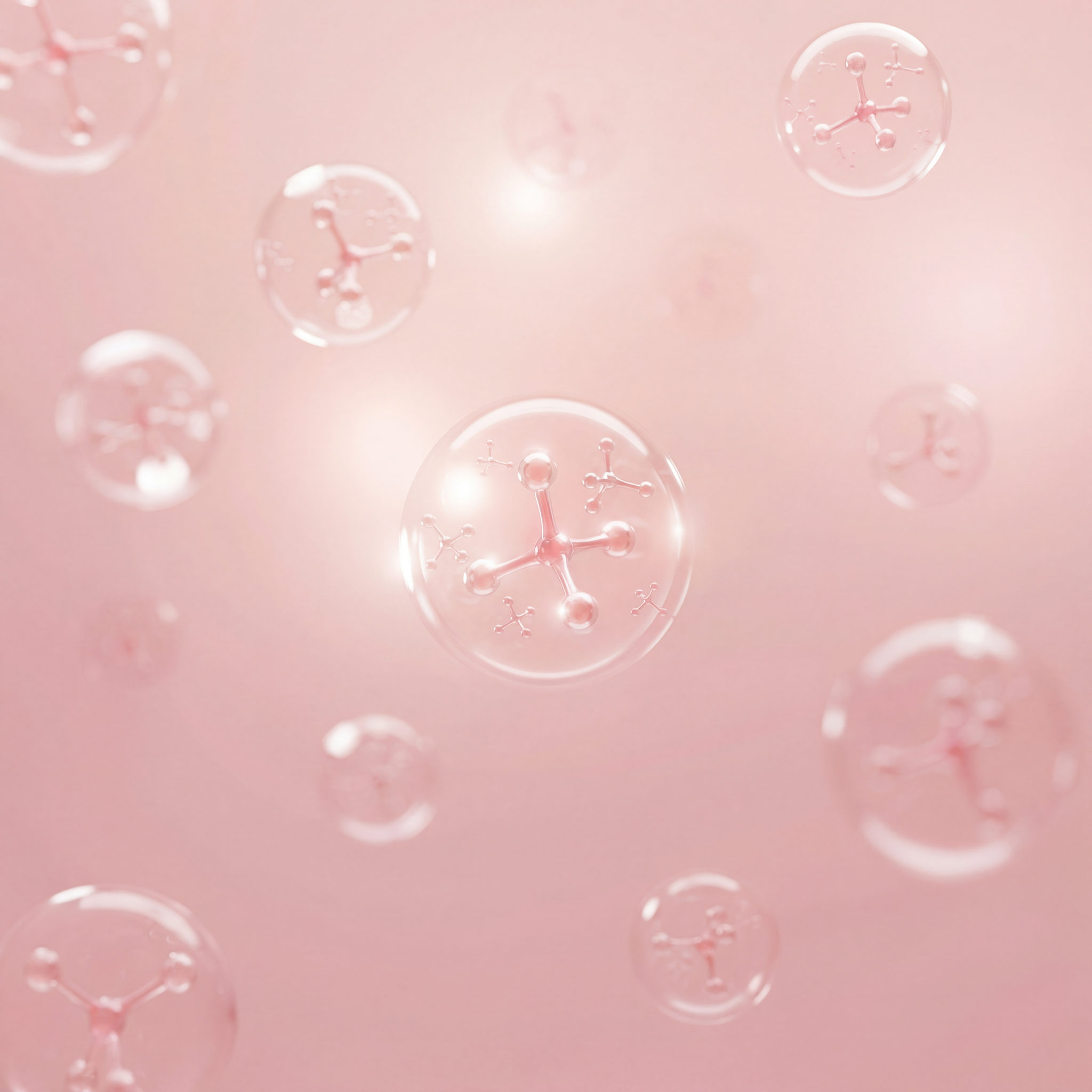 Struktura potrójnej helisy kolagenu - trzy łańcuchy aminokwasowe